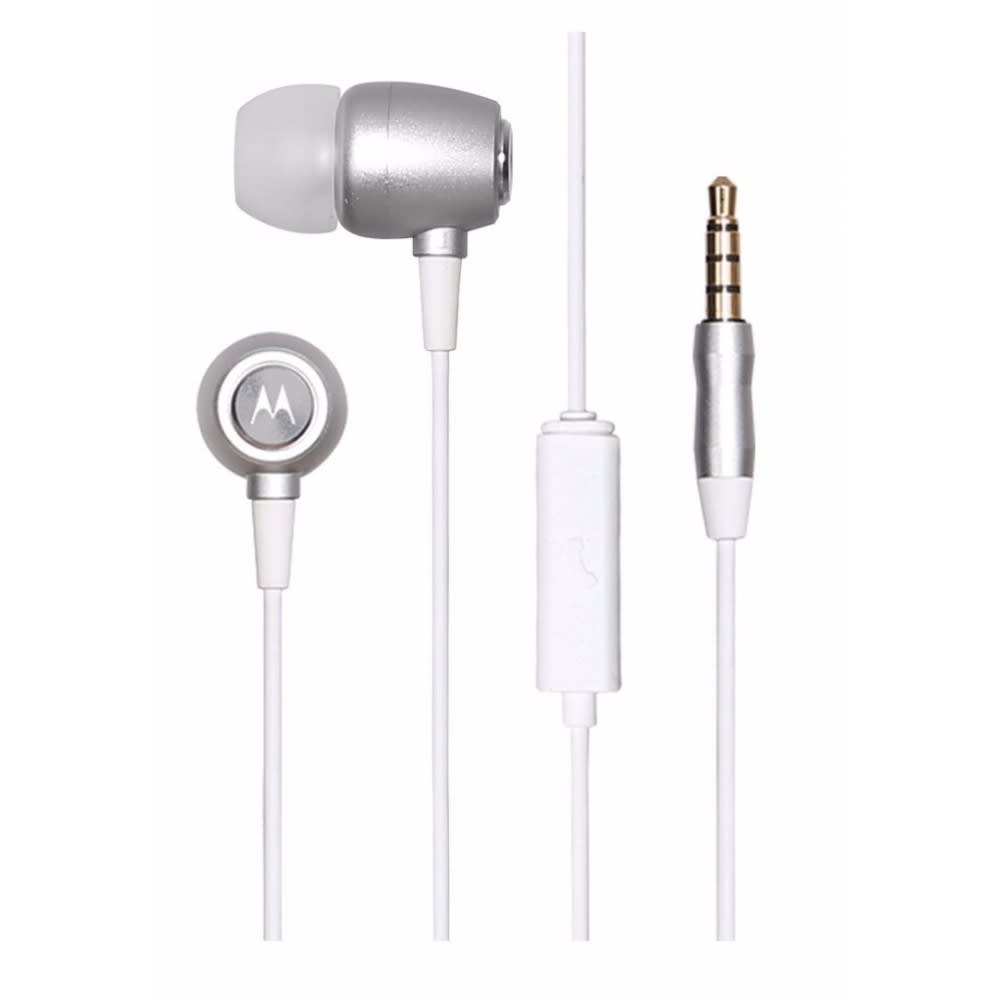 AUDIFONOS MOTOROLA SH009 METAL BLANCO2