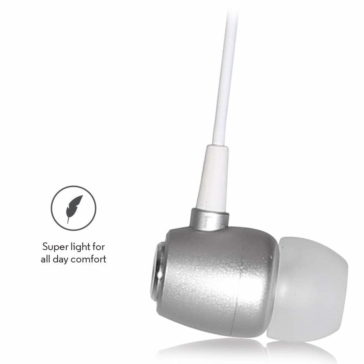 AUDIFONOS MOTOROLA SH009 METAL BLANCO3