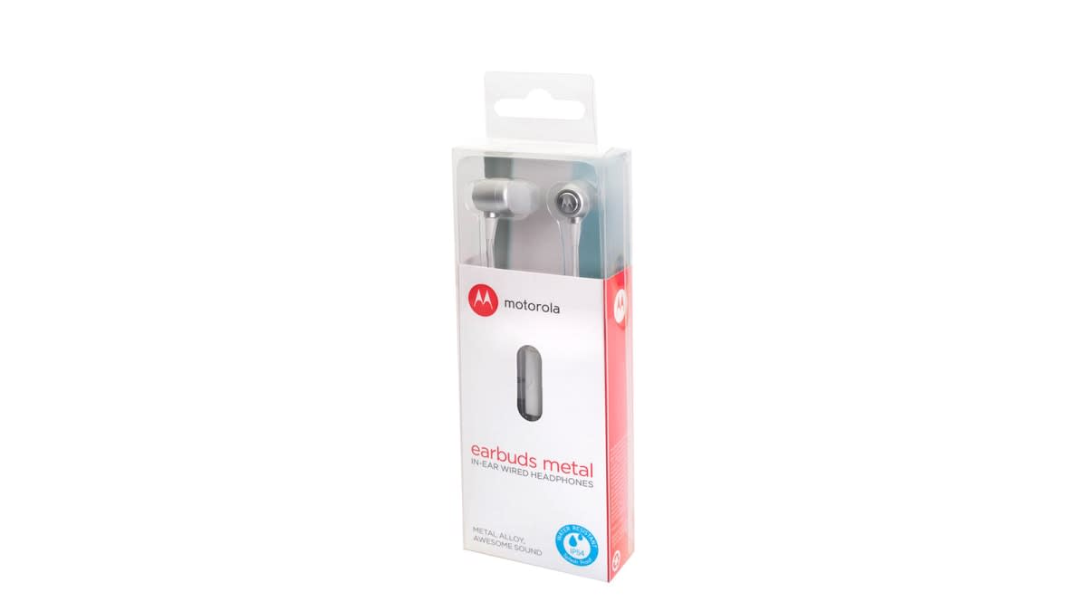 AUDIFONOS MOTOROLA SH009 METAL BLANCO 0