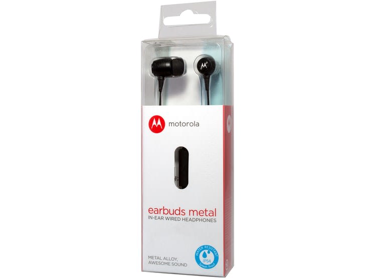 AUDIFONOS MOTOROLA SH009 METAL NEGRO 0