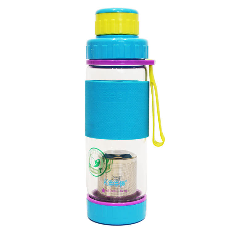 BOTELLA DE VIDRIO CON INFUSOR KEEP4