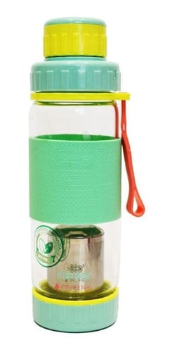 BOTELLA DE VIDRIO CON INFUSOR KEEP2