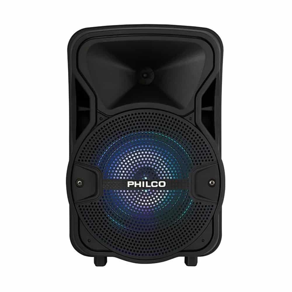 PARLANTE KARAOKE BT 8 PULGADAS PHILCO 758BK2