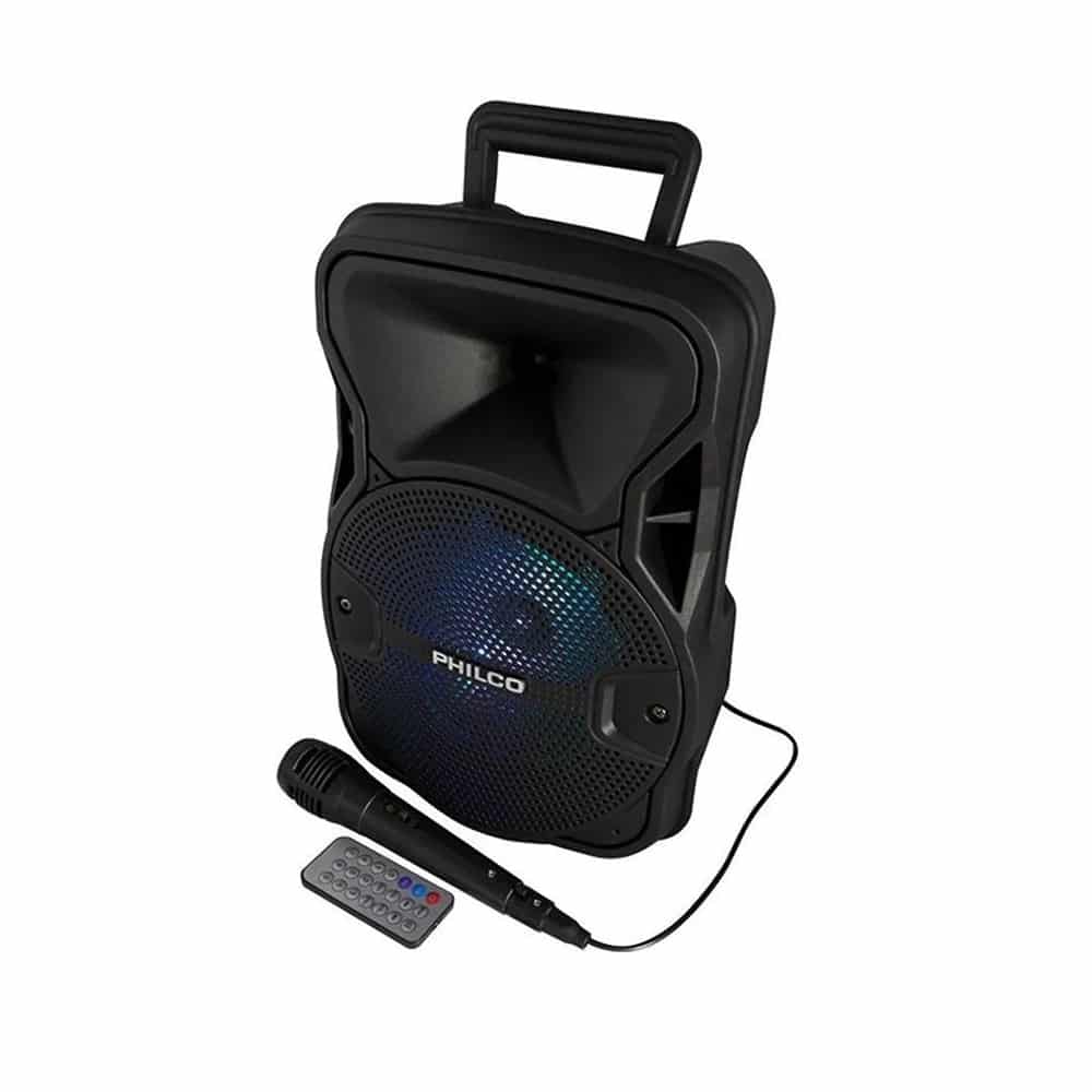 PARLANTE KARAOKE BT 8 PULGADAS PHILCO 758BK1