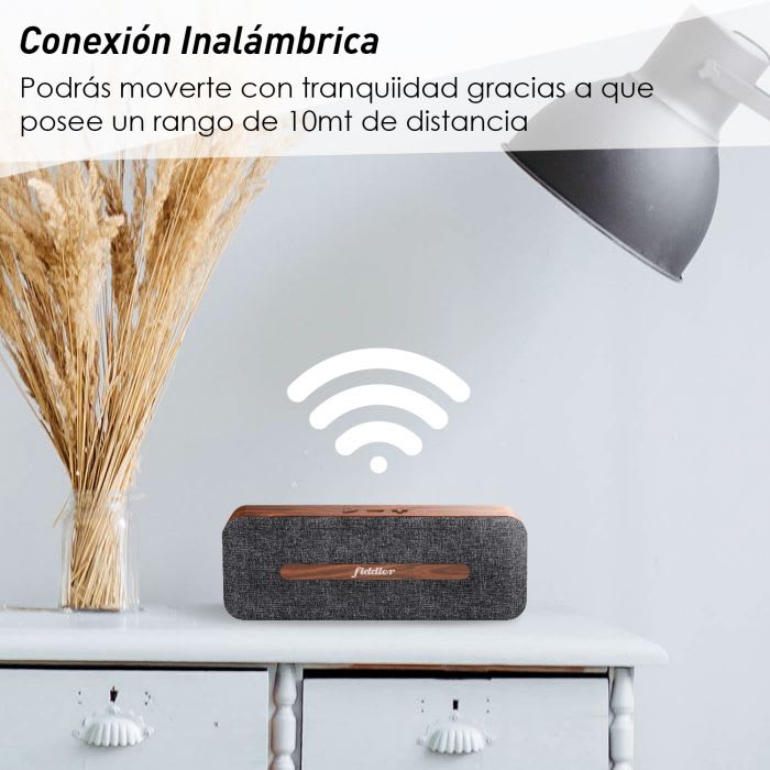 PARLANTE BT 6W ELEGANTE THE DUKE FIDDLER FD2014