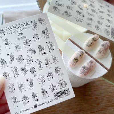 Sticker Aksioma 0061