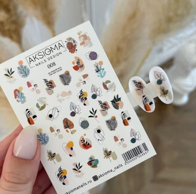 Sticker Aksioma 0081