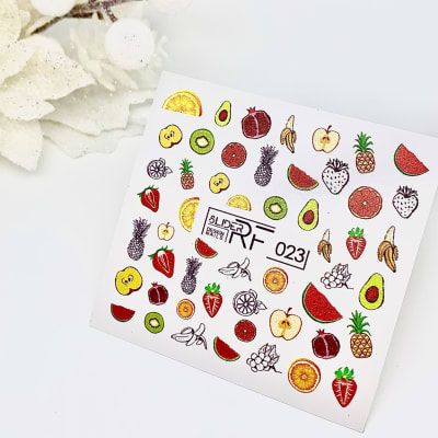 SliderRF Sticker 0231