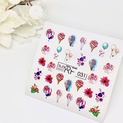 SliderRF Sticker 0311