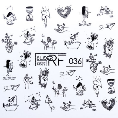 SliderRF Sticker 0361