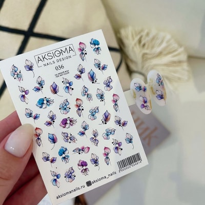 Sticker Aksioma 0361