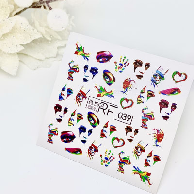 SliderRF Sticker 0391