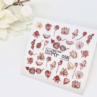 SliderRF Sticker 0581