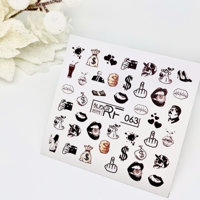 SliderRF Sticker 0631