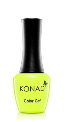 Esmalte Konad Color Gel Neon Yellow1