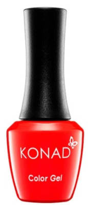 Esmalte Konad Color Gel Neon Red1