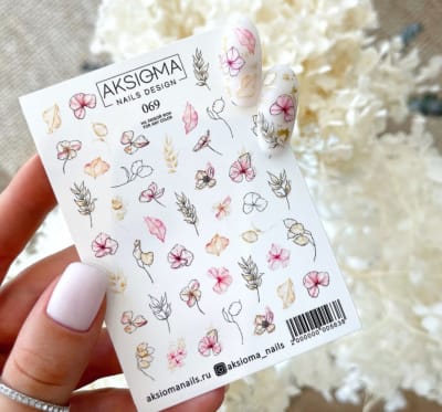 Sticker Aksioma 0691