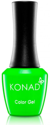 Esmalte Konad Color Gel Neon Green1