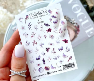 Sticker Aksioma 0721