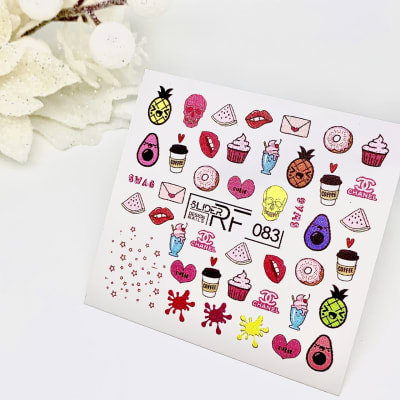 SliderRF Sticker 0831