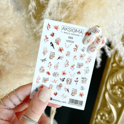Sticker Aksioma 0881