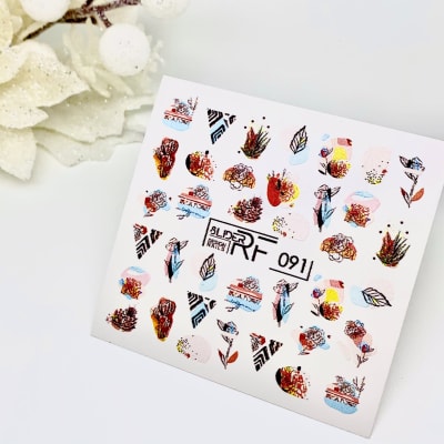 SliderRF Sticker 0911