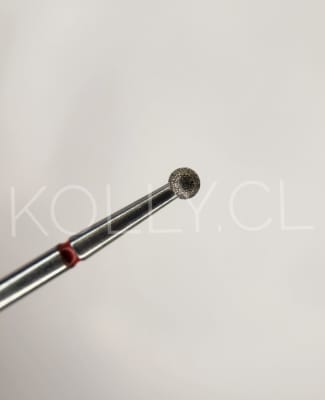 Fresa Staleks Ball roja 0.271