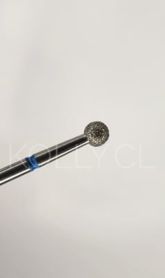 Fresa Staleks Ball Azul 0.401