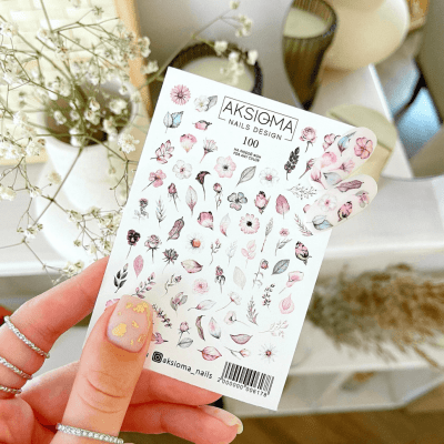 Sticker Aksioma 1001