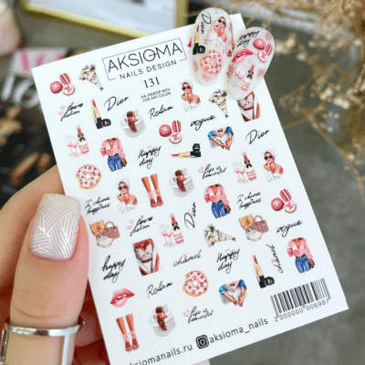 Sticker Aksioma 1311