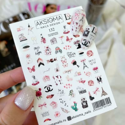 Sticker Aksioma 1321