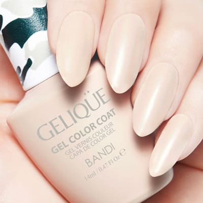 ESMALTE GELIQUE GEL COLOR COAT MILITARY PINK1