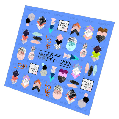 SliderRF Sticker 2021