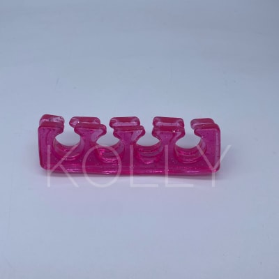 Separador de dedos rosa pedicure1