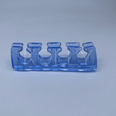 Separador de dedos azul pedicure1
