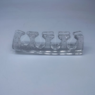 Separador de dedos transparente pedicure1
