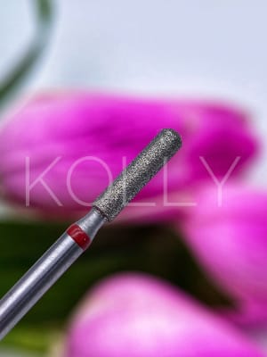 Cilindro Punta redonda Roja 0.231