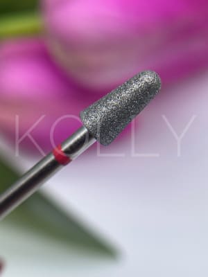 Cono Punta Redonda Roja 0.501