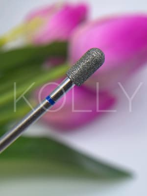 Cilindro Punta Redonda Azul 0.401