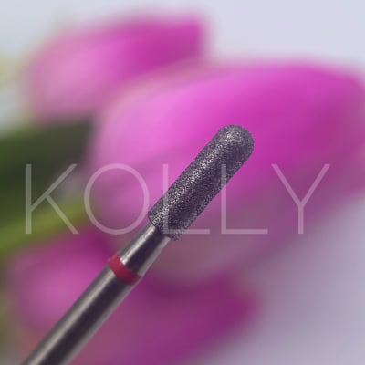 Cilindro Punta redonda Roja 0.25 S1