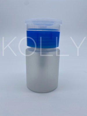 Dispensador de acetona 100ml Azul1