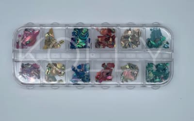 Decoración Nacar lámina #11