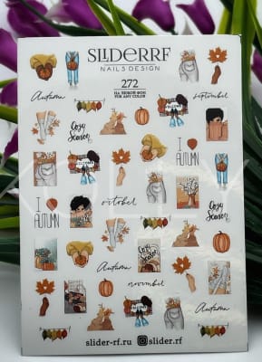 SliderRF Sticker 2721