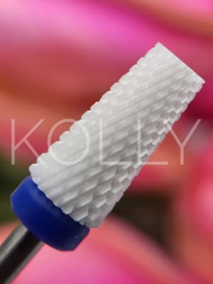 Cerámica Azul Cono Truncado1