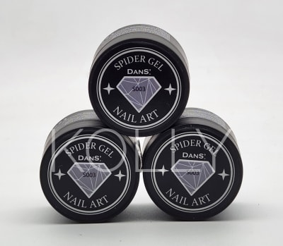 Spider Gel Dans' Plateado1