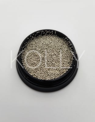 Decoración Caviar Plata 0.61