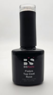 Top Flakes Bs Nails Rose1