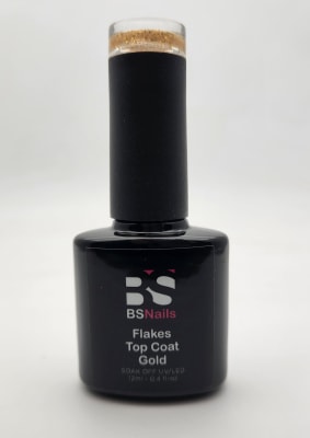 Top Flakes Bs Nails Gold1