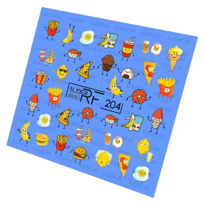 SliderRF Sticker 2041