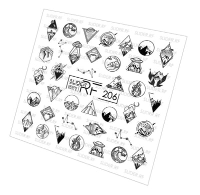 SliderRF Sticker 2061